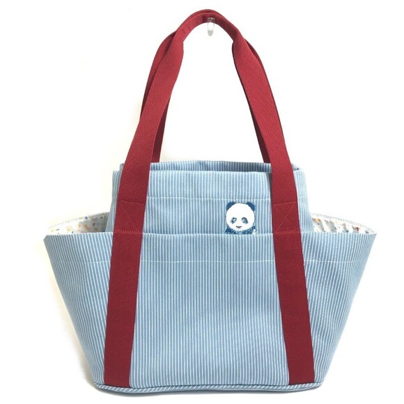 HERMES Red Tote Bag - Picture 1 of 16